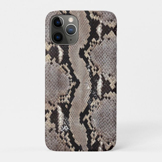 Coques Case-Mate iPhone Peau de serpent iPhone (Dos)