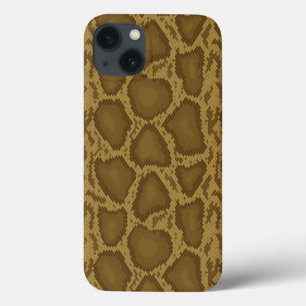 Coques Pour iPhone Peau de serpent, motif de reptile