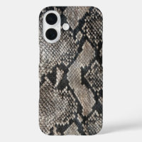 Peau de serpent Python tendance - Rich Elegant Mod