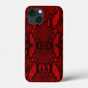 Case-Mate iPhone Case Peau de serpent rouge