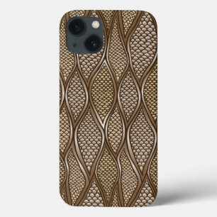 Coques Pour iPhone Peau de serpent stylisée