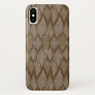 Coque Case-Mate Pour iPhone Peau de serpent stylisée