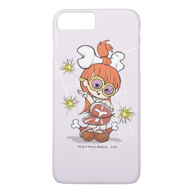 Coques Case-Mate iPhone PEBBLES™ Goes Gaga (Dos)