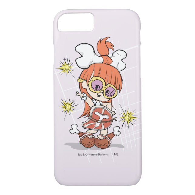 Coques Case-Mate iPhone PEBBLES™ Goes Gaga (Dos)