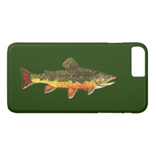 Coques Pour iPhone Pêche à l'omble de fontaine, Ichthyologie