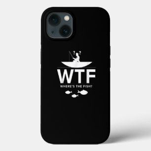 Case-Mate iPhone Case Pêche amusante où est le pêcheur de poisson