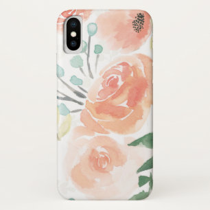 Case-Mate iPhone Case Pêche en pastel de floraison du plaisir  