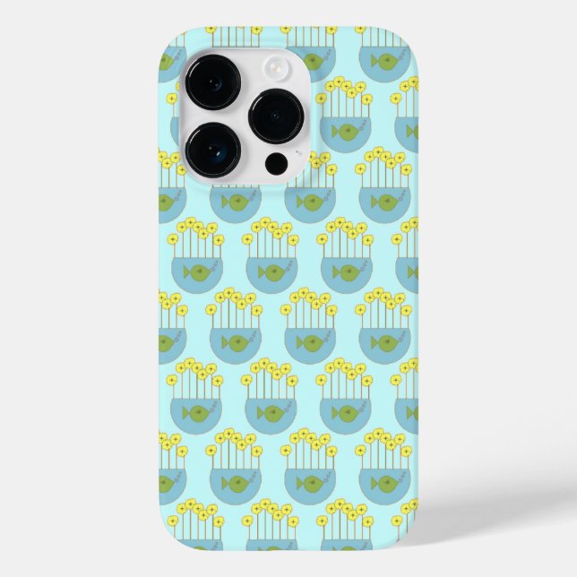 Coques Case-Mate iPhone Pêche Florale (Verso)
