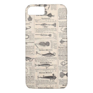 Case-Mate iPhone Case Pêche leures Publicité Pêcheur Art