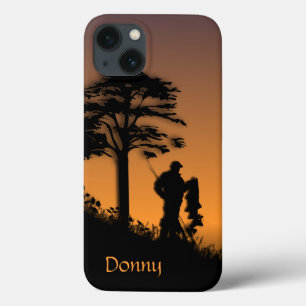 Etui iPhone 13 Pêche personnalisée