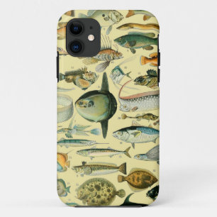 Case-Mate iPhone Case Pêche scientifique vintage