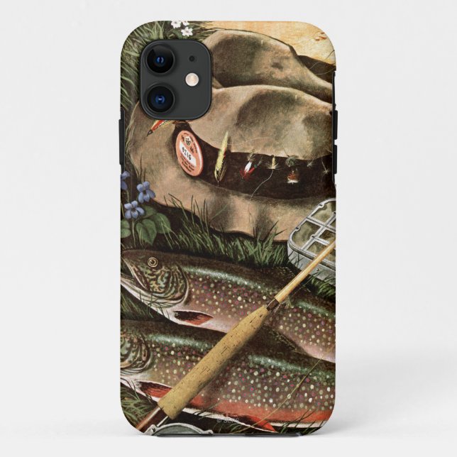Coques Case-Mate iPhone Pêche toujours de la vie (Dos)