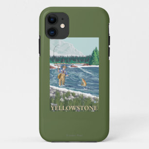 Etui iPhone Case-Mate Pêcheur de mouche - Yellowstone occidental,