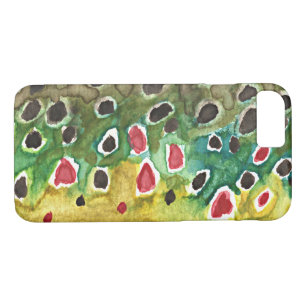 Etui iPhone Case-Mate Pêcheur de truites Brown