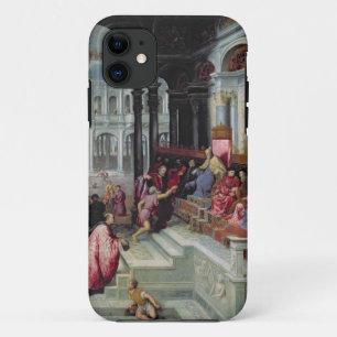 Coque iPhone 11 Pêcheur donnant l'anneau au doge de Venise
