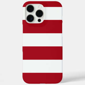 Coques iPhone 16 Pro Max Pêcheur esthétique rouge rayé