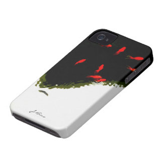 Étui iPhone 4 "Pêchez qui parlent" - le compagnon de cas