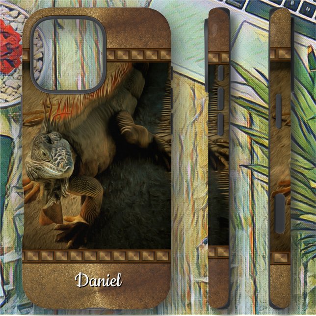 Coques Case-Mate iPhone Pedro l'Iguana 0768 (Créateur téléchargé)