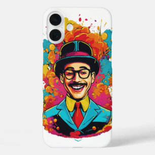 Coques iPhone 16 Plus Pee Wee Herman Rire iPhone 16 Plus Coque"