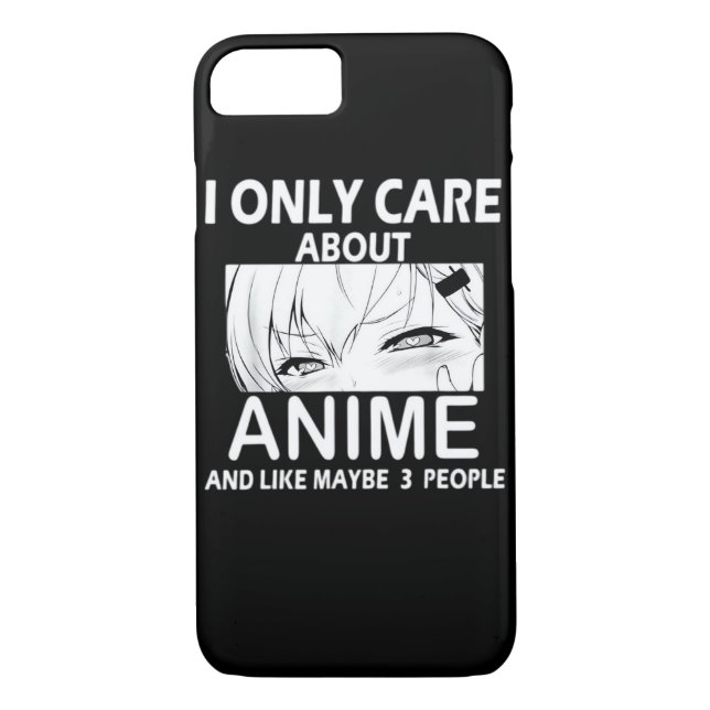 Coques Case-Mate iPhone Peekabo Anime (Dos)