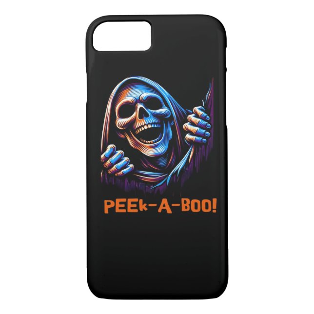 Coques Case-Mate iPhone Peekabo Poltergeist Prankster (Dos)