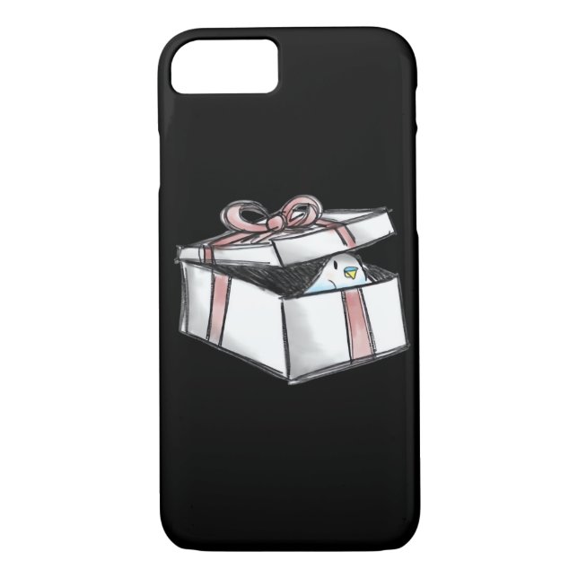 Coques Case-Mate iPhone Peekabo présent (Dos)