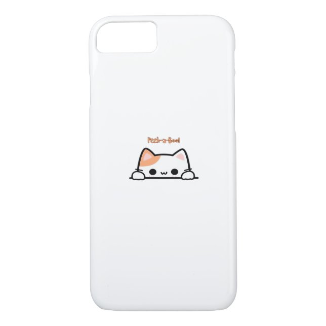 Coques Case-Mate iPhone Peekaboo ! - Design Classique Pour Halloween (Dos)