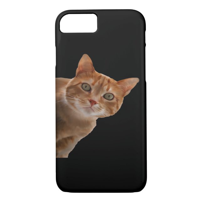 Coques Case-Mate iPhone Peekaboo- Peinture (Dos)