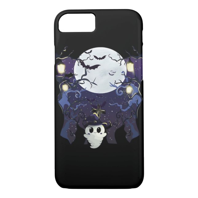 Coques Case-Mate iPhone Peekaboo Vibes d'automne (Dos)