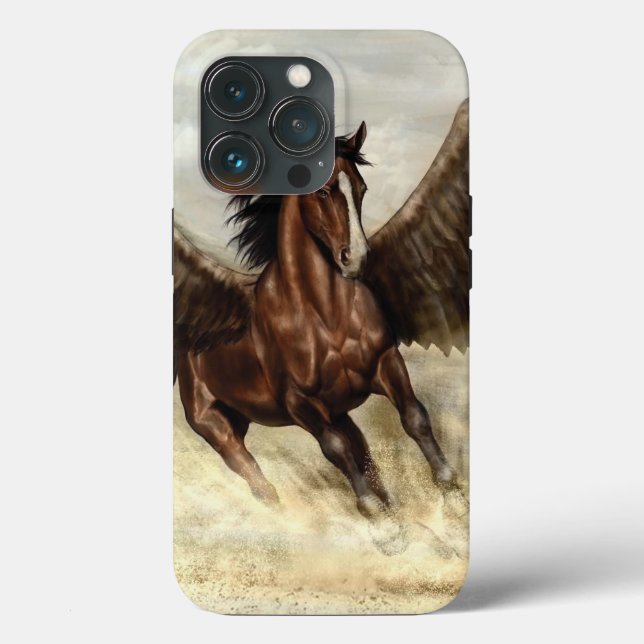 Coques Case-Mate iPhone Pégase ailé (Verso)