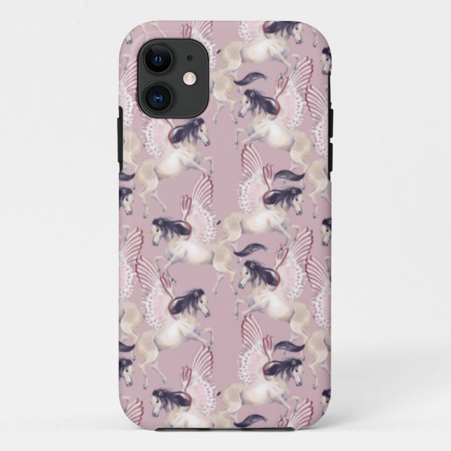 Coques Case-Mate iPhone pegasus pastel (Dos)