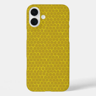Coques iPhone 16 Plus Peigne jaune