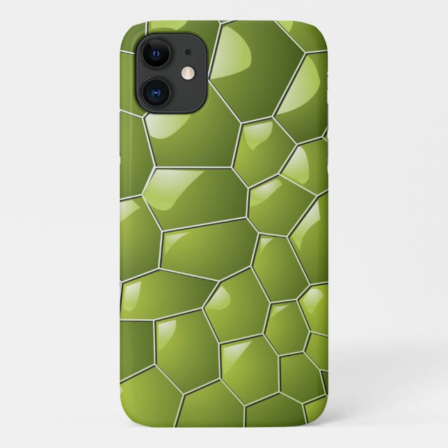 Coques Case-Mate iPhone Peignes de miel vertes (Dos)