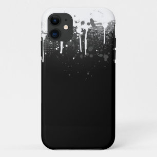 Coques Pour iPhone Peignez le cas d'égouttement
