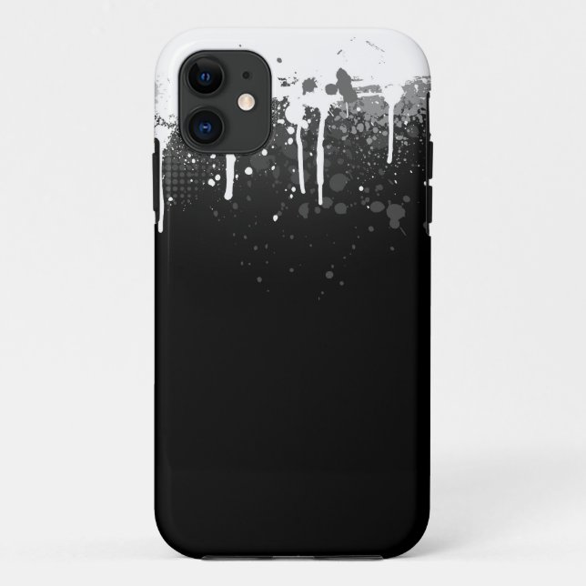 Coques Case-Mate iPhone Peignez le cas d'égouttement (Dos)