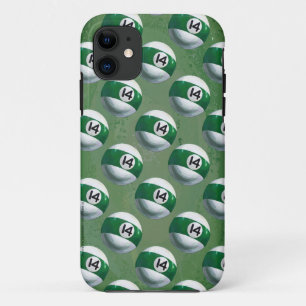 Coque iPhone 11 Peint 14 Ball Motif