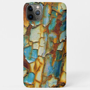 Case-Mate iPhone Case Peinture à chips bleu rouillé