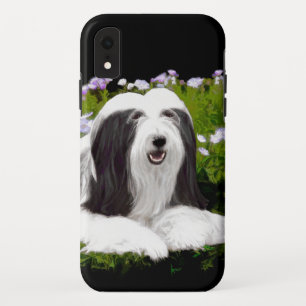Case-Mate iPhone Case Peinture à collie à poils - Joli art original de c