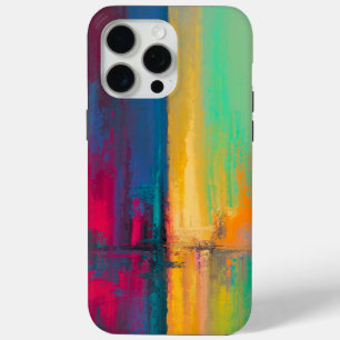 Coque iPhone 15 Pro Max Peinture à éclaboussure