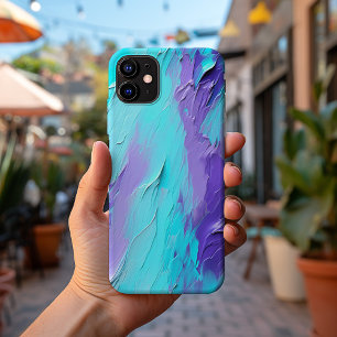Case-Mate iPhone Case Peinture à huile 3D moderne tendance Pastel No. 10