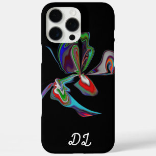 Coques iPhone 16 Pro Max Peinture à huile liquide Abstraite marbrée unique