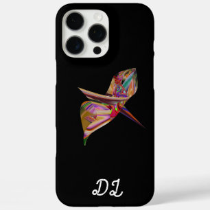 Coques iPhone 16 Pro Max Peinture à huile liquide Abstraite marbrée unique