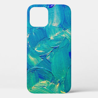 Case-Mate iPhone Case Peinture à l'huile à main, taches de peinture et d