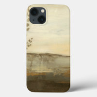 Peinture à l'huile de paysage moderne Sunset