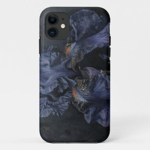 Case-Mate iPhone Case Peinture à l'huile Iris Botanique