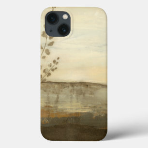 iPhone 13 Case Peinture à l'huile moderne de paysage de coucher