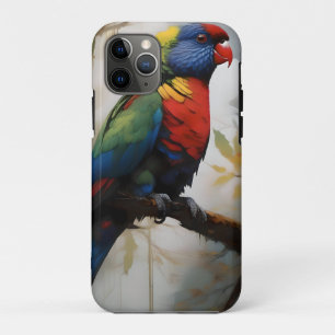 Case-Mate iPhone Case Peinture à l'huile Rainbow Lorikeet