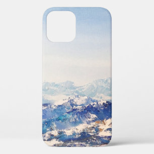 Case-Mate iPhone Case Peinture à l'huile sur toile Vue de la montagne en