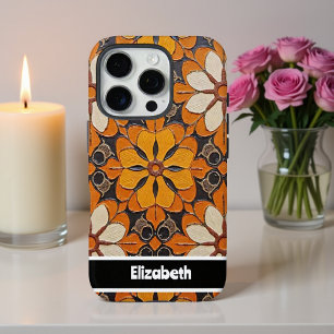Coques iPhone 16 Pro Peinture à l'huile texturée personnalisable Couver