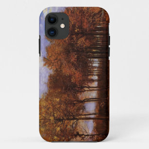 Coques Pour iPhone Peinture à l'huile vintage - Paysage d'automne